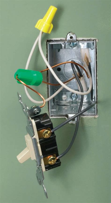 how to count wires in outlet box